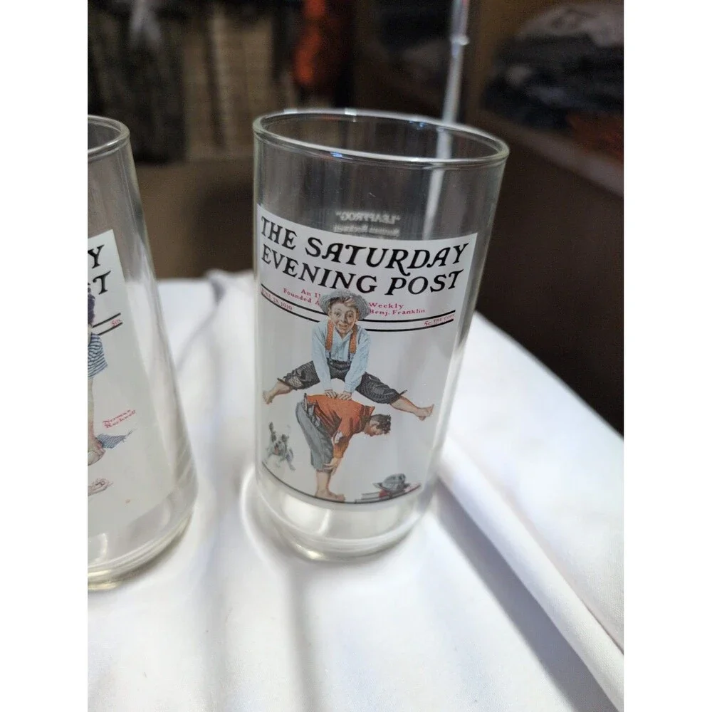 The Saturday Evening Post set collectible